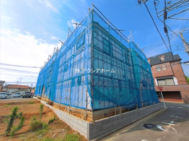 所沢市小手指南3丁目・全3棟　新築一戸建　1号棟の外観|2026年7月16日撮影