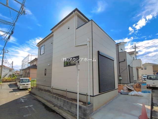 所沢市小手指南3丁目・全3棟　新築一戸建　1号棟の外観|2026年8月28日撮影