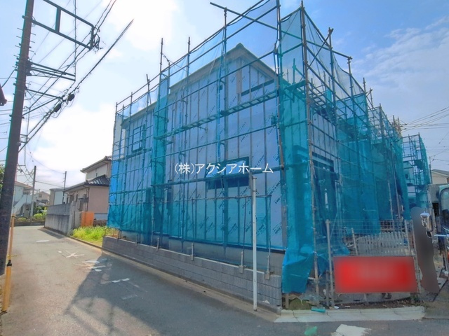 所沢市小手指南3丁目・全3棟　新築一戸建　1号棟の外観|2026年7月16日撮影