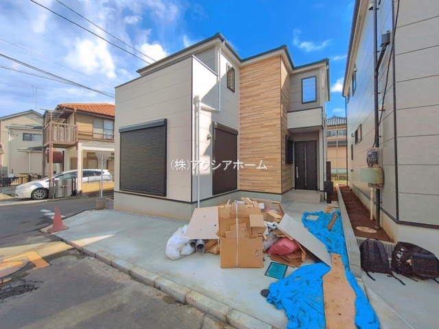 所沢市小手指南3丁目・全3棟　新築一戸建　1号棟の外観|2026年8月28日撮影