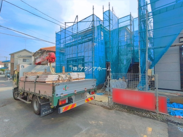 所沢市小手指南3丁目・全3棟　新築一戸建　1号棟の外観|2026年7月16日撮影