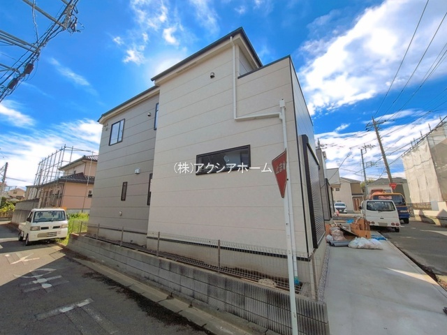 所沢市小手指南3丁目・全3棟　新築一戸建　1号棟の外観|2026年8月28日撮影