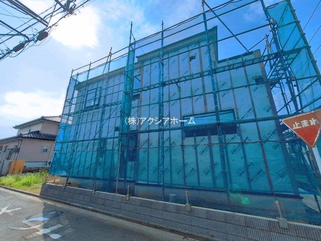 所沢市小手指南3丁目・全3棟　新築一戸建　1号棟の外観|2026年7月16日撮影