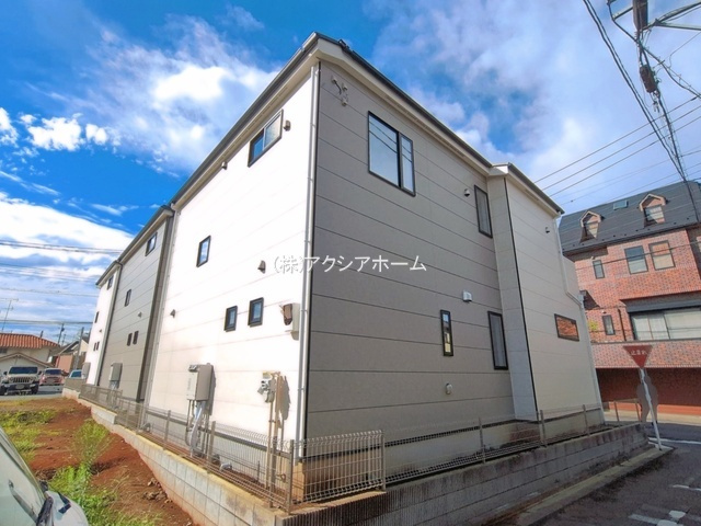 所沢市小手指南3丁目・全3棟　新築一戸建　1号棟の外観|2026年8月28日撮影
