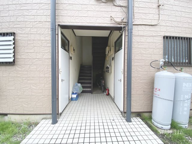 トミーハイツのエントランス|エントランス☆