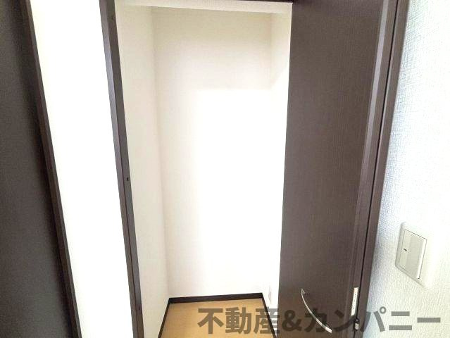 中村4丁目の中古戸建の収納|大きなものも収納できそうです