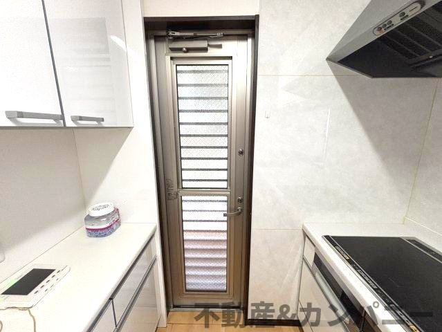 中村4丁目の中古戸建のその他|勝手口です