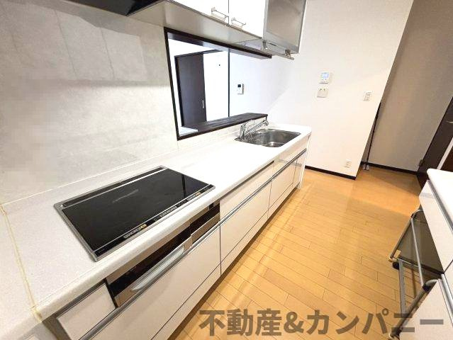 中村4丁目の中古戸建のキッチン|使いやすいキッチンです
