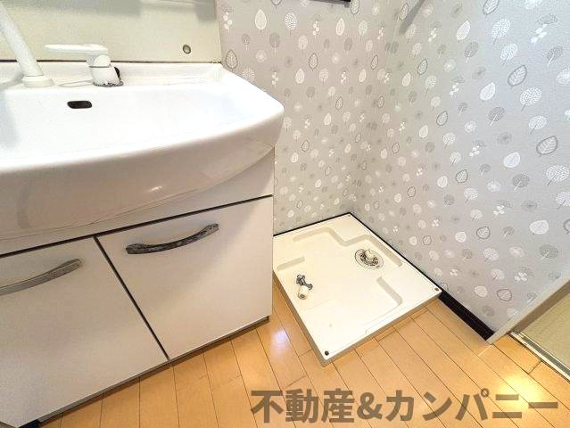 中村4丁目の中古戸建のその他|洗濯パンです