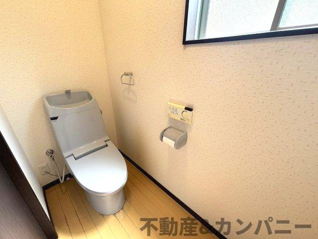 中村4丁目の中古戸建のトイレ|トイレです