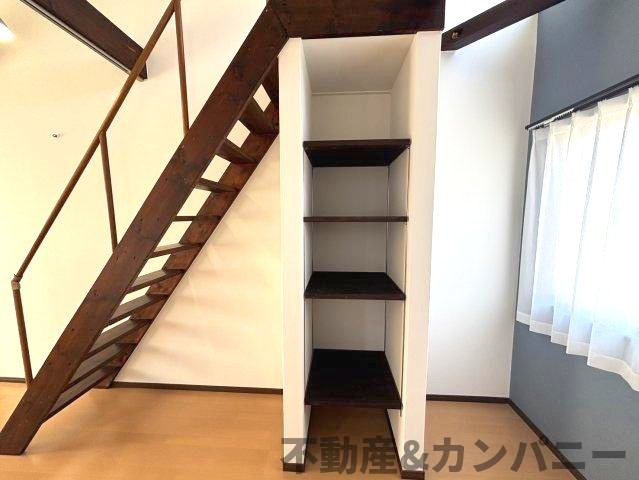 中村4丁目の中古戸建の収納|便利な収納スペースです