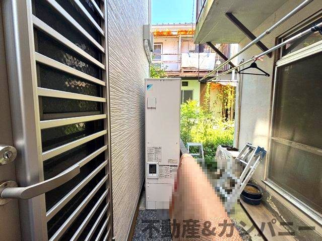 中村4丁目の中古戸建のその他|給湯設備です