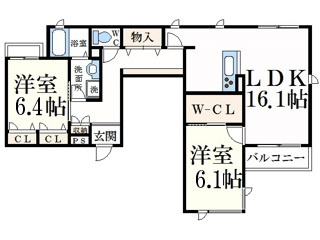 シャーメゾン山麓