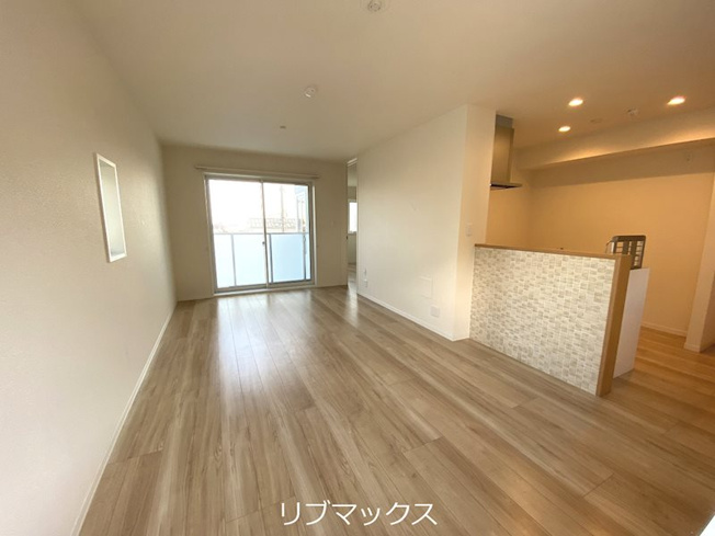 【居間・リビング】シャーメゾン山麓