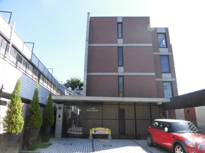 【外観】 | EXAM高円寺南 | 鉄筋コンクリート造のがっちりとしたマンション