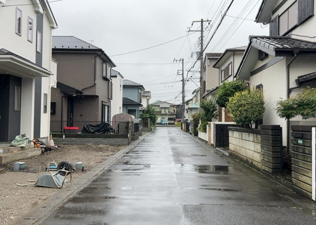 【展望】 | 眺望を気にして物件を探す場合、前面に建物が建っていないか現地で確認しましょう！前面に建物があると景色はもちろん、日当たりや風通しにも影響が出てきます。住んだ時のことを想像しながら現地見学をしましょう。