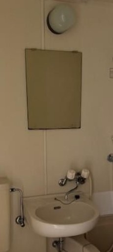 パークアベニュー府中の洗面所