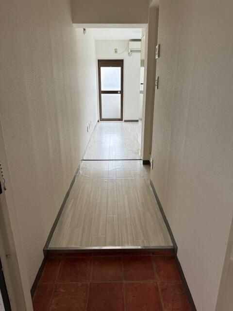 パークアベニュー府中の玄関