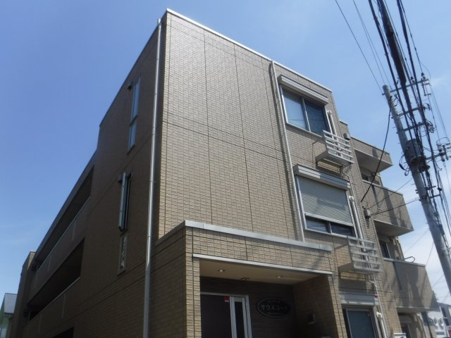 サウスコートの外観|2015年完成♪インターネット無料♪