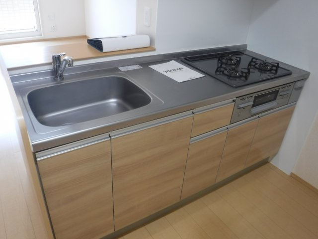 サウスコートのキッチン|他のお部屋の参考写真となります。
