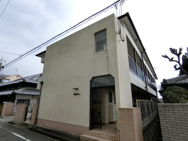 コーポラスのエントランス