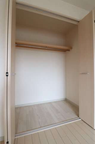 コーポラスの収納