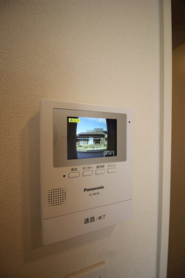 【セキュリティ】 | Rose　Terrace(ローズテラス) | ※他部屋参考写真