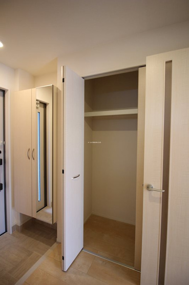 【収納】 | Rose　Terrace(ローズテラス) | ※他部屋参考写真