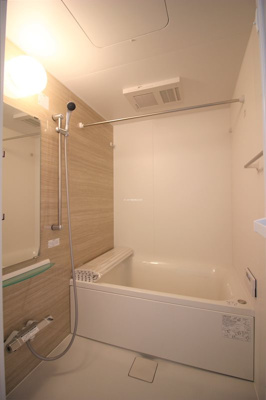 【浴室】 | Rose　Terrace(ローズテラス) | ※他部屋参考写真