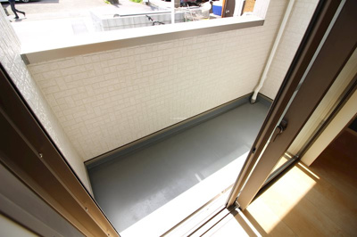 【バルコニー】 | Rose　Terrace(ローズテラス) | ※他部屋参考写真