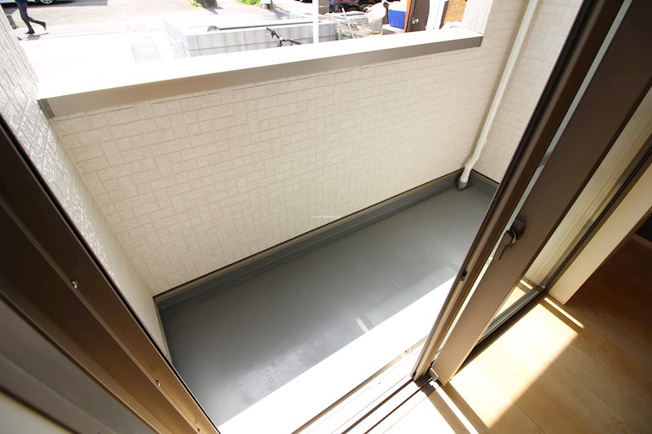 【バルコニー】 | Rose　Terrace(ローズテラス) | ※他部屋参考写真