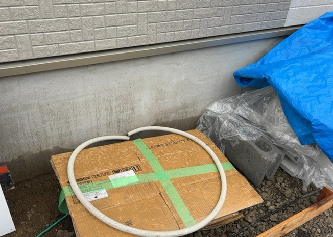 【設備】 | 敷地内には、散水栓や立水栓があります。水道水を直接利用できるため、水を運ぶ手間を省くことが出来ます。大量の水を必要とする洗車作業や清掃などに役立ちます。その他設備とあわせて、現地でご確認ください。
