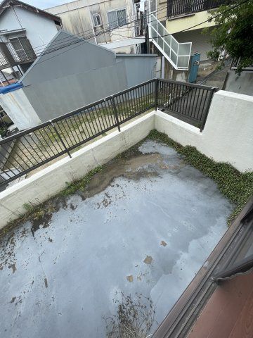 兵庫区熊野町5丁目貸家の庭