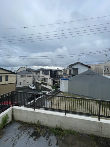 兵庫区熊野町5丁目貸家の展望