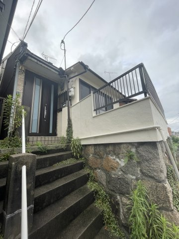 兵庫区熊野町5丁目貸家の外観