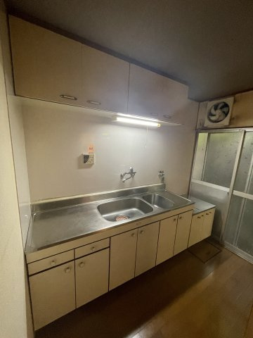 兵庫区熊野町5丁目貸家のキッチン