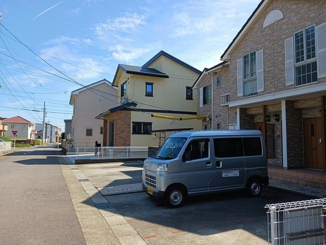 ベルメゾンの駐車場|駐車場があるので、車を買う予定の方も安心です