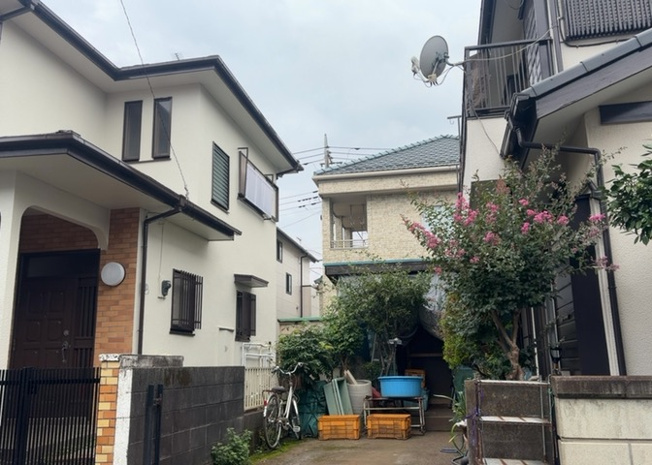 【展望】 | 眺望を気にして物件を探す場合、前面に建物が建っていないか現地で確認しましょう！前面に建物があると景色はもちろん、日当たりや風通しにも影響が出てきます。住んだ時のことを想像しながら現地見学をしましょう。