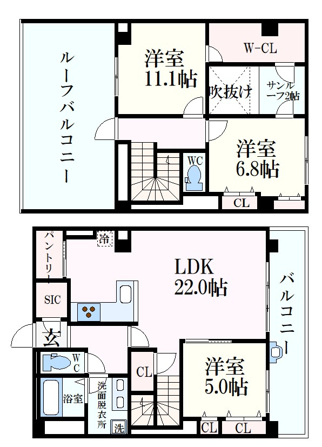シークリサンス西岡本