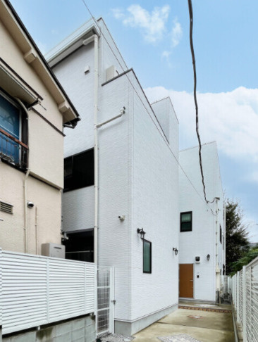 ミハス三軒茶屋の外観