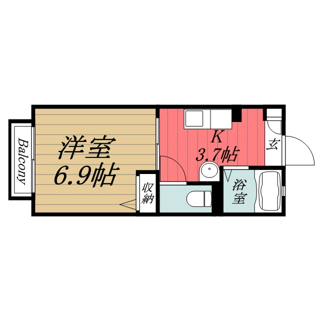 【間取り】