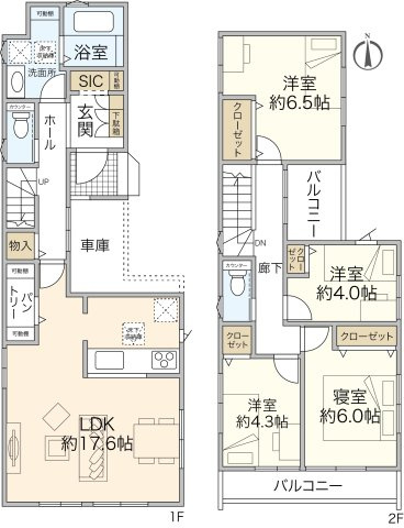ベルガーデン菊名3丁目5号棟 ~都心への利便性と自然が共存する新築分譲住宅【全8棟】~の画像