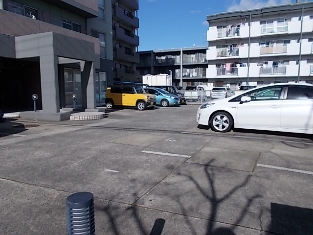 【駐車場】 | ドリームハイツエリカ