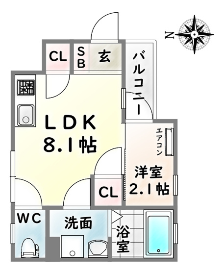 【間取り】 | Cachette