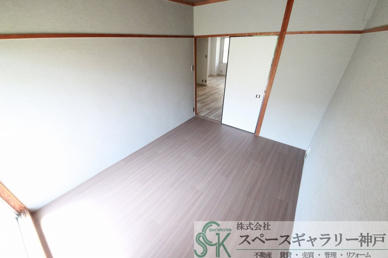 サンロイヤル霞ヶ丘の寝室