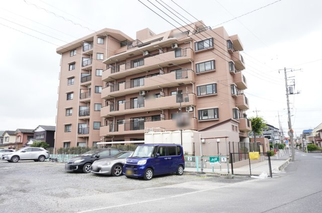 藤和シティコープ草加新田の外観