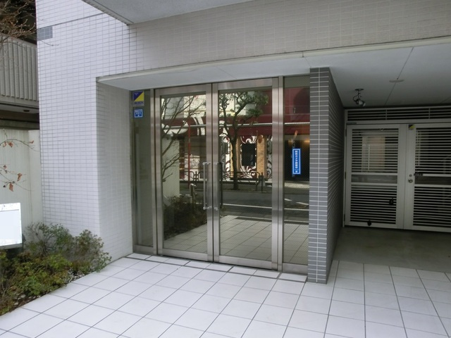 アルテシモパッソ新小岩のエントランス|エントランススペース。
