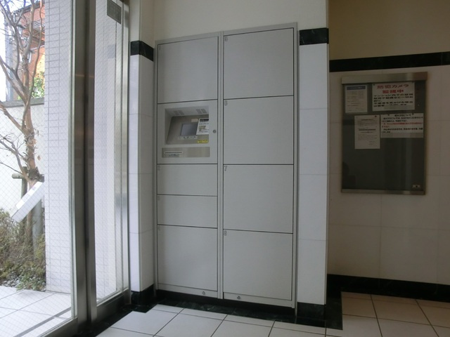 アルテシモパッソ新小岩のその他共用部分|不在時に便利な宅配ボックス。