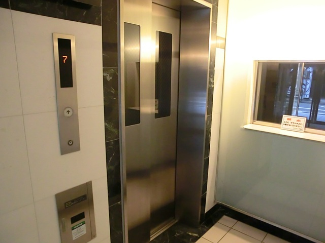 アルテシモパッソ新小岩のその他共用部分|監視モニター付エレベーター完備。
