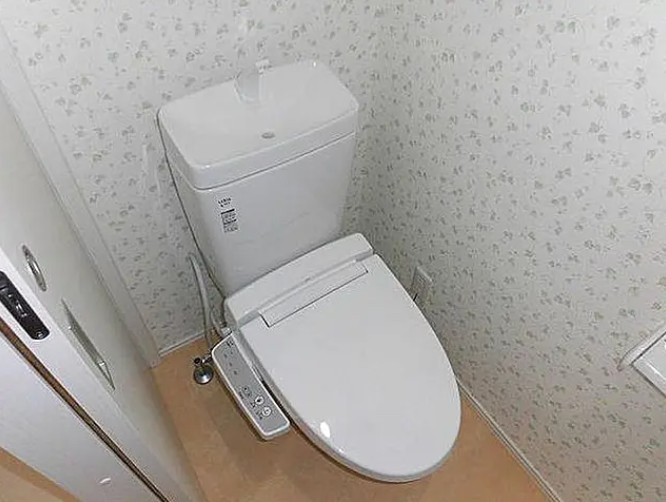 キャメル市川Ⅱのトイレ